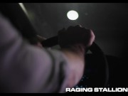 Preview 1 of Hot Hunk Prisoner Destroys Lawyer's Asshole - Chris Damned, Travis Connor - RagingStallion