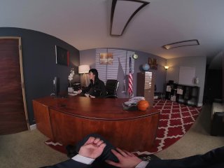 VR BANGERS Hot Asian MILF Marica Hase Fucks YOu Hard To Get What She Wants VR Porn