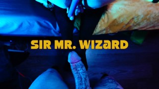 Mr. Wizard compilação de gozada pênis tatuado