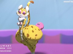 Clawroline and Kirby