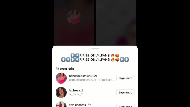 Dominicanas en (Live instagram )