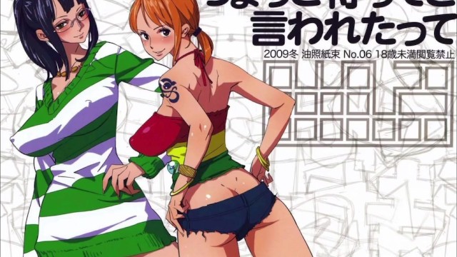 ONE PIECE - СПЕЦИАЛЬНО ДЛЯ НАМИ / ЛЕСБИЯНОК