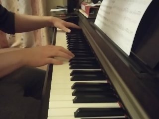 hands, pianino, doodle, muzyka