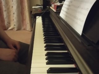 solo male, pianino, piano, doodle