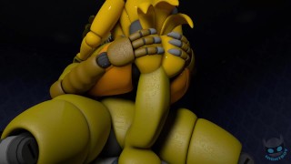 Have Fun With Toy Chica Nightmare Chica