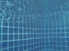 Blonde Pool Babe Wendy Swimming Nude Under Water - Screenshot 7 of 16 - Hot Ass