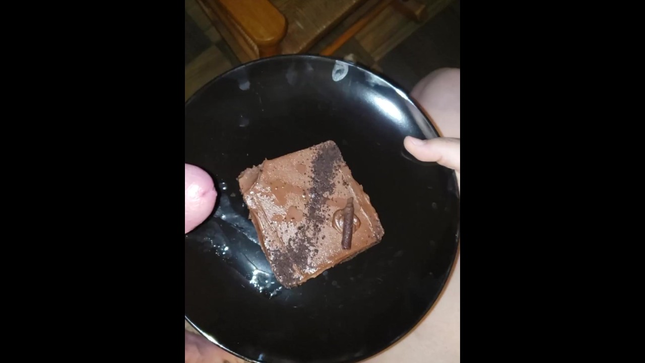 Gozando no bolo