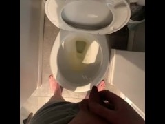 Tasting piss 