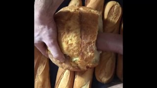 Een brood neuken 