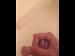 Shower jack off