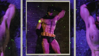 Batman in Peril (Gets Stripped Down)