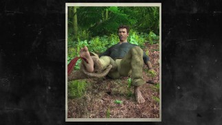 Naga Monster Tickle torturuje bose stopy Jeremy'ego językiem