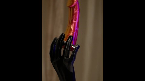 VOB Sculpture Reveal - 3D designed porn star keepsake dildo