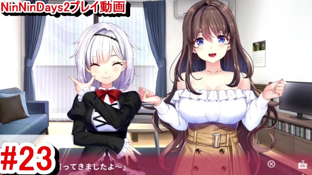 [Хентай-игра NinNinDays2 Play video 23]