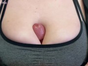 Preview 1 of Amateur Clothed Titty Fuck and Cum on Emma's Big Soft Tits - EmmaLovesFritz