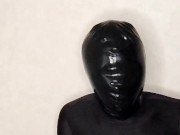 Preview 6 of Zentai & Rubber Fetish Zentai Layered Wear Part 2