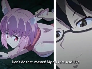 Hentai harem with otherworldly Demi Humans_And Knight