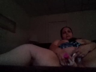 BBW taking the big guy for a spin...