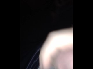 Rubbing my hard cock