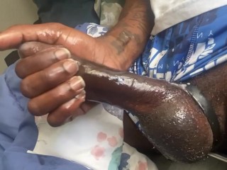 OMFG 🙀 THIS IS ONE BIG BLACK NASTY COCK "FANS LOVE WHEN IM CALL THEM LITTLE DICKSUCKERS" Eat Bitch