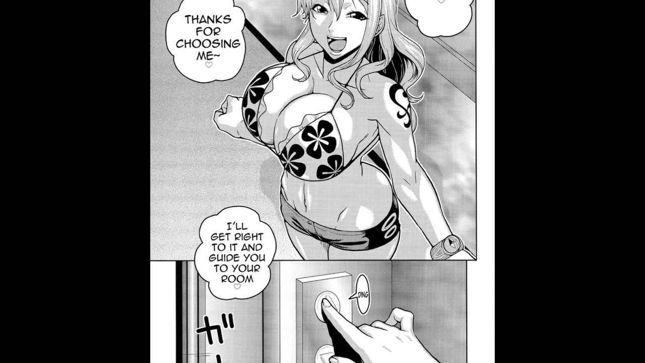 ONE PIECE - NAMI WANT BIG COCK CUM INSIDE HER TIGHT PUSSY  BIG BOOBS