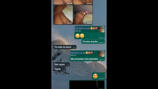 Whatsapp History Sex Cant Resist To Cum Squirt And Finger My Anus