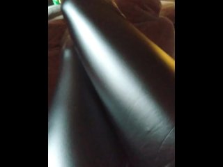 Leather slut