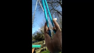 commemoration aerial silks video 1k followers on insta