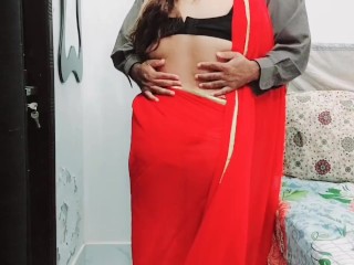 Femme Indienne Cheating Avec Son Mari, Ami Avec Hindi Audio Plein Romantique