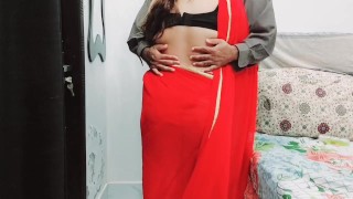 Indian Wife Cheating With Husband,s Friend With Hindi Audio Full Romantic