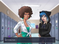 Summertime Saga - Minha tia é safada pt.47