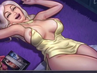 Summertime Saga - Entrei no Quarto Da Colega Gostosa Pt.51