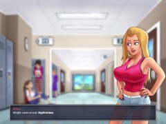 Summertime Saga - Professora com tesão pt.54