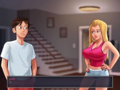 Summertime Saga - Minha colega gostosa foi no meu quarto pt57