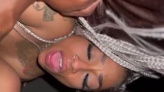 Fingers in throat and soaked  (FULL VID ON ONLYFANS) 