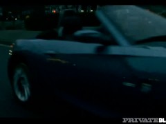 Private Black - Kapri Styles Dicked In Interracial Anal Fuck