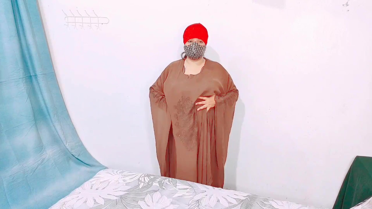 Beautiful Muslim Hijab Girl Showing Boobs and Pussy in Niqab - Pornhub.com