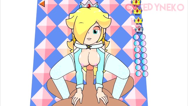 Super Mario Fucking Peach (60 кадров в секунду / 120 кадров в секунду, хентай)