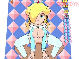 Super Mario Fucking Peach (60FPS/120FPS, Hentai)