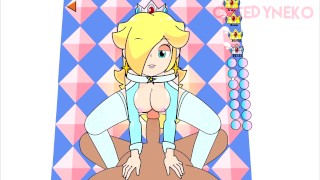 Super Mario neukt Peach (60FPS/120FPS, Hentai)