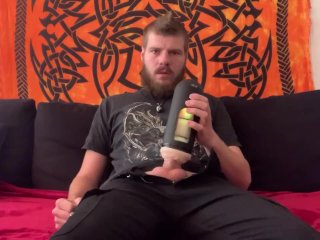 Sam Samuro - Cuming Twice in your Pussy while you_Ride me Hard with Creampie Eating