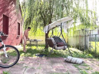 KINKY NAKED STUFF I DO WHEN I'M HORNY THINKING NO ONE'S WATCHING