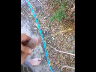 Quick piss