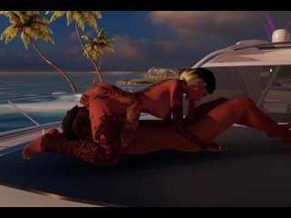 Match3D - Sexo en el Yate