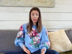 How to make girls CUM with YOUR SIZE - Roxy Fox 
