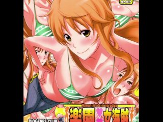 one piece nami, yamato one piece, tight pussy, deeper