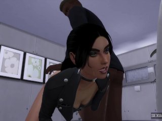 We Can't Stand to Get to the Room and FuckIn the_Bathroom - Sexual Hot Animations