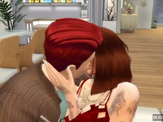 We went_from Watching a Movie to Fucking Hard - Sexual Hot Animations