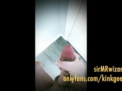 slow motion cum spray Mr. Wizard - Screenshot 14 of 16 - Mrwizard