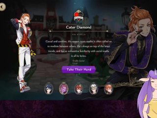 Let's play Disney's Twisted Wonderland Part 1 Time to see the hot guys